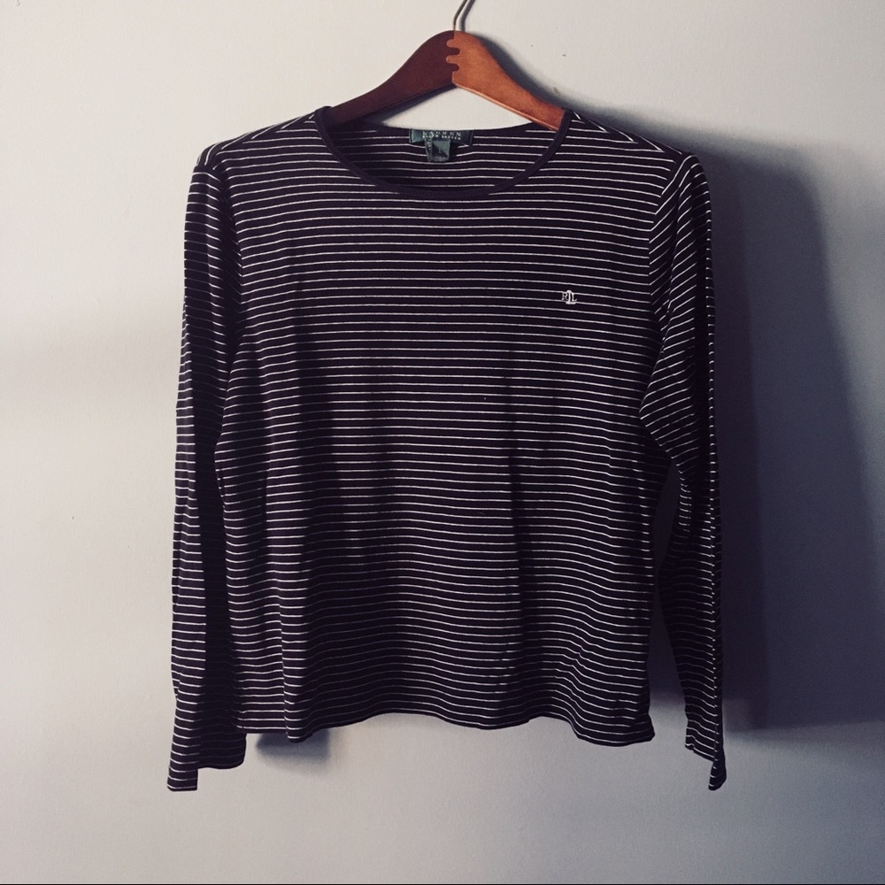 Ralph Lauren 3/4 Sleeve Shirt